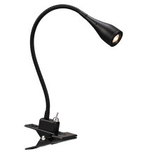 Nordlux Mento LED-klemspot svart